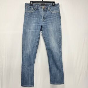 Performance Straight Leg Marmot Blue Denim Jeans Size 30